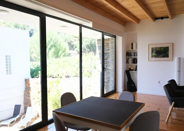 Casa Da Ribeira Дом отдыха Cha de Alvares